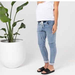 Legoe Heritage maternity jogger jeans size small